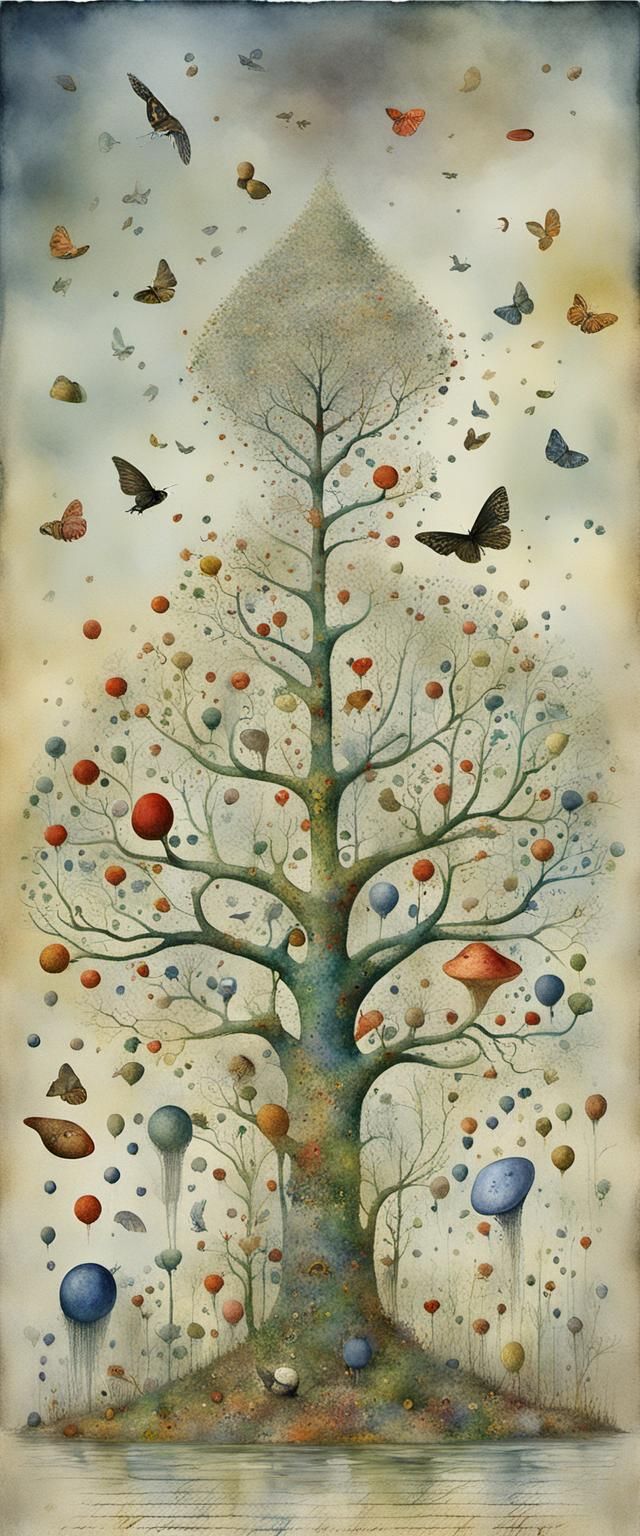 Hommage to love and life