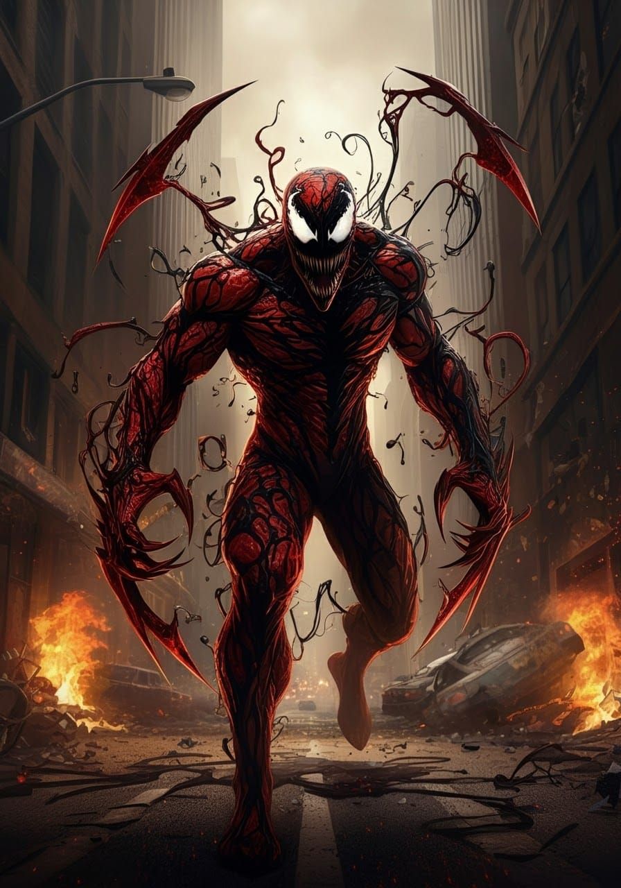 Carnage in Desolate City Ruins