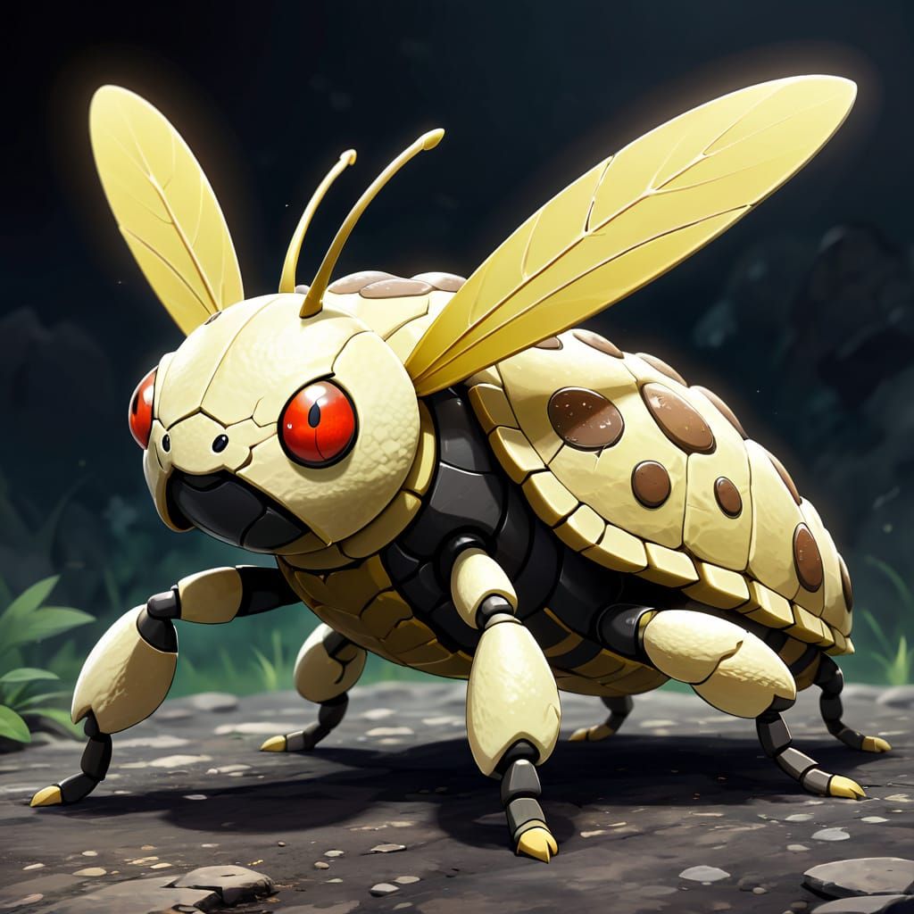 Majestic Boulder Bug Fakemon