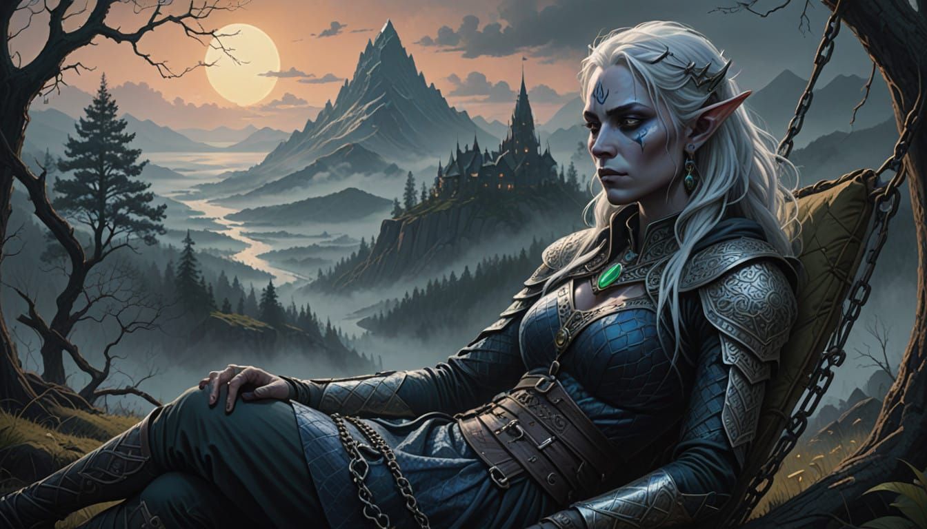 Ethereal Mountain Dreamscapes