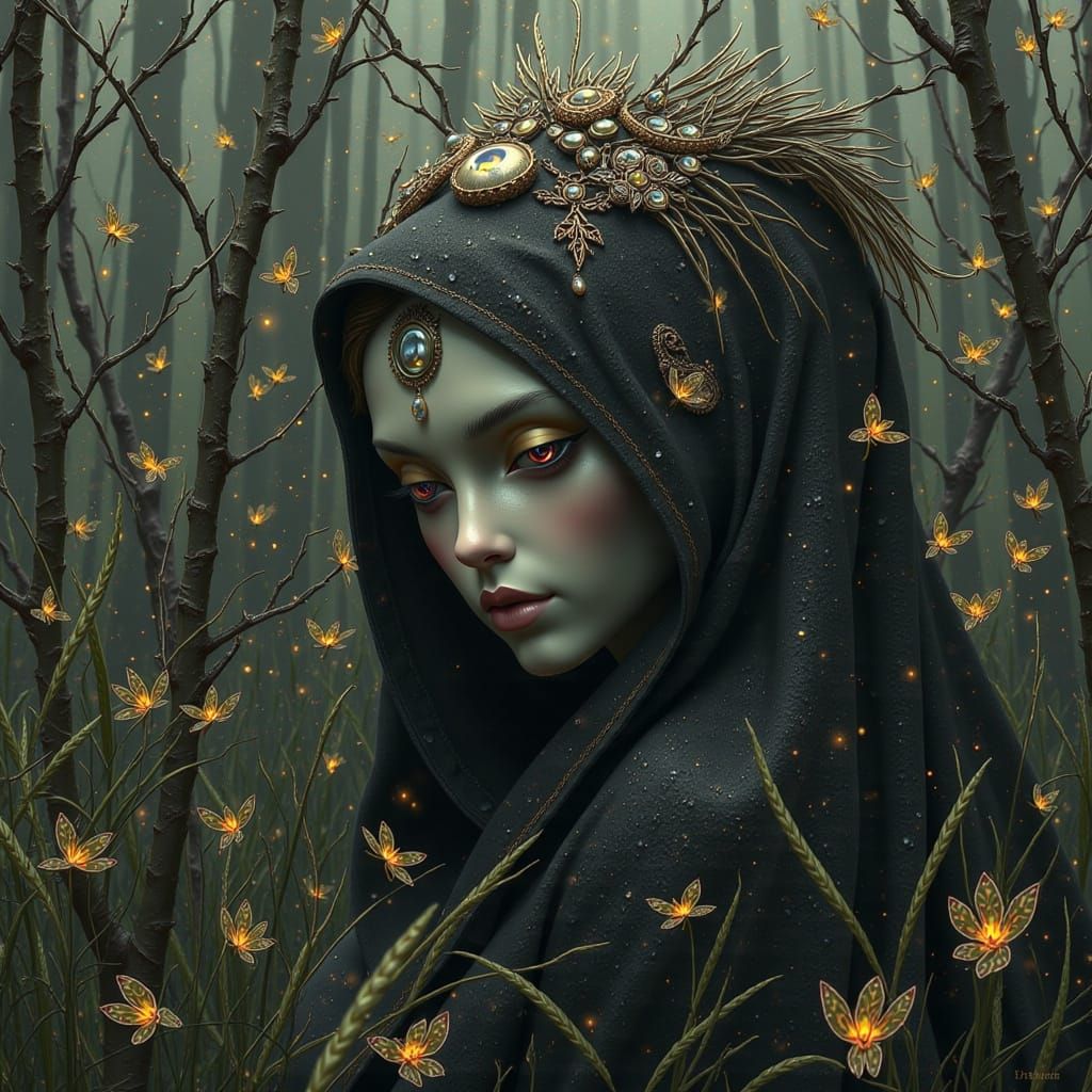 Mystical Fae in Shadows: A Dark Fairy Tale