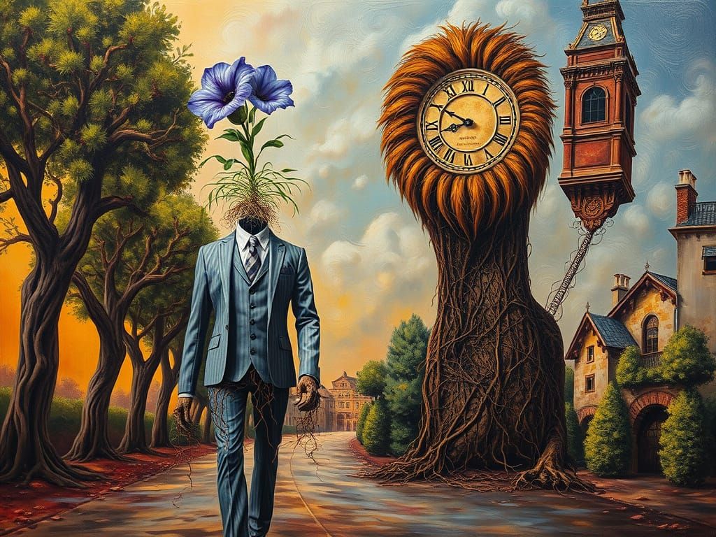 Odd couple, thriving