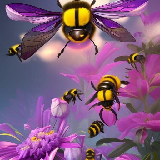 BEE ART 7