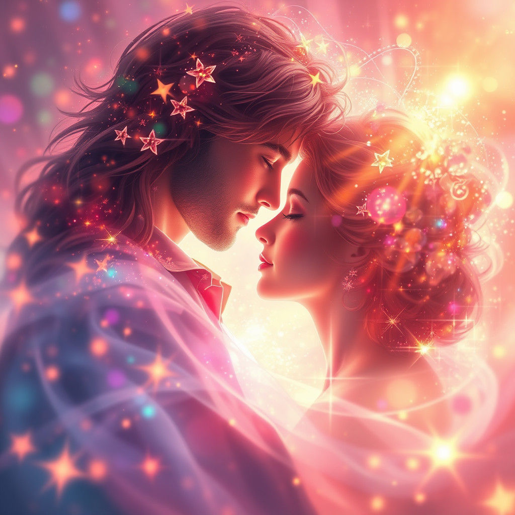 Ethereal Essence of Love in a Dreamlike Realm