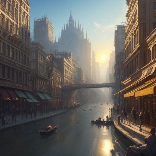 Joyous City Celebration of Falling Wealth