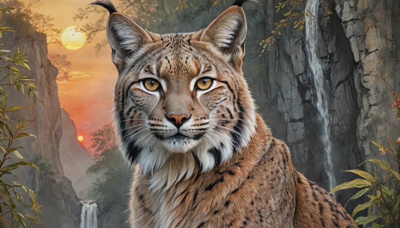 Beautiful Lynx
