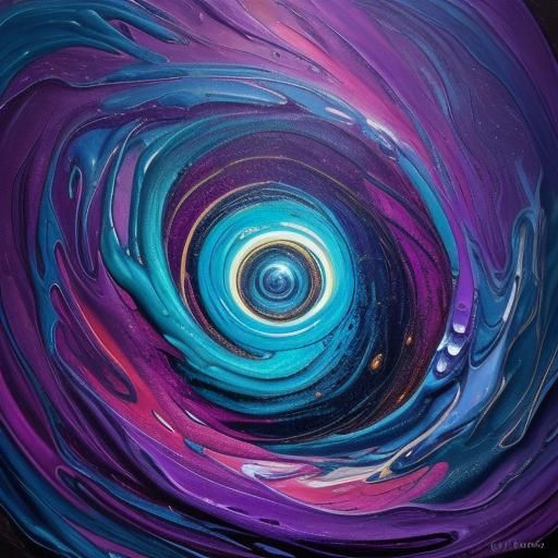 Dreamlike Surrealist Figure in Melting Landscape