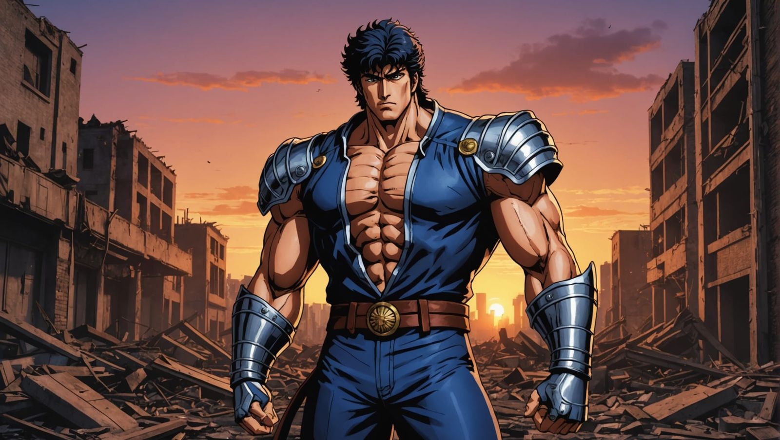 Kenshiro (Hokuto no Ken)