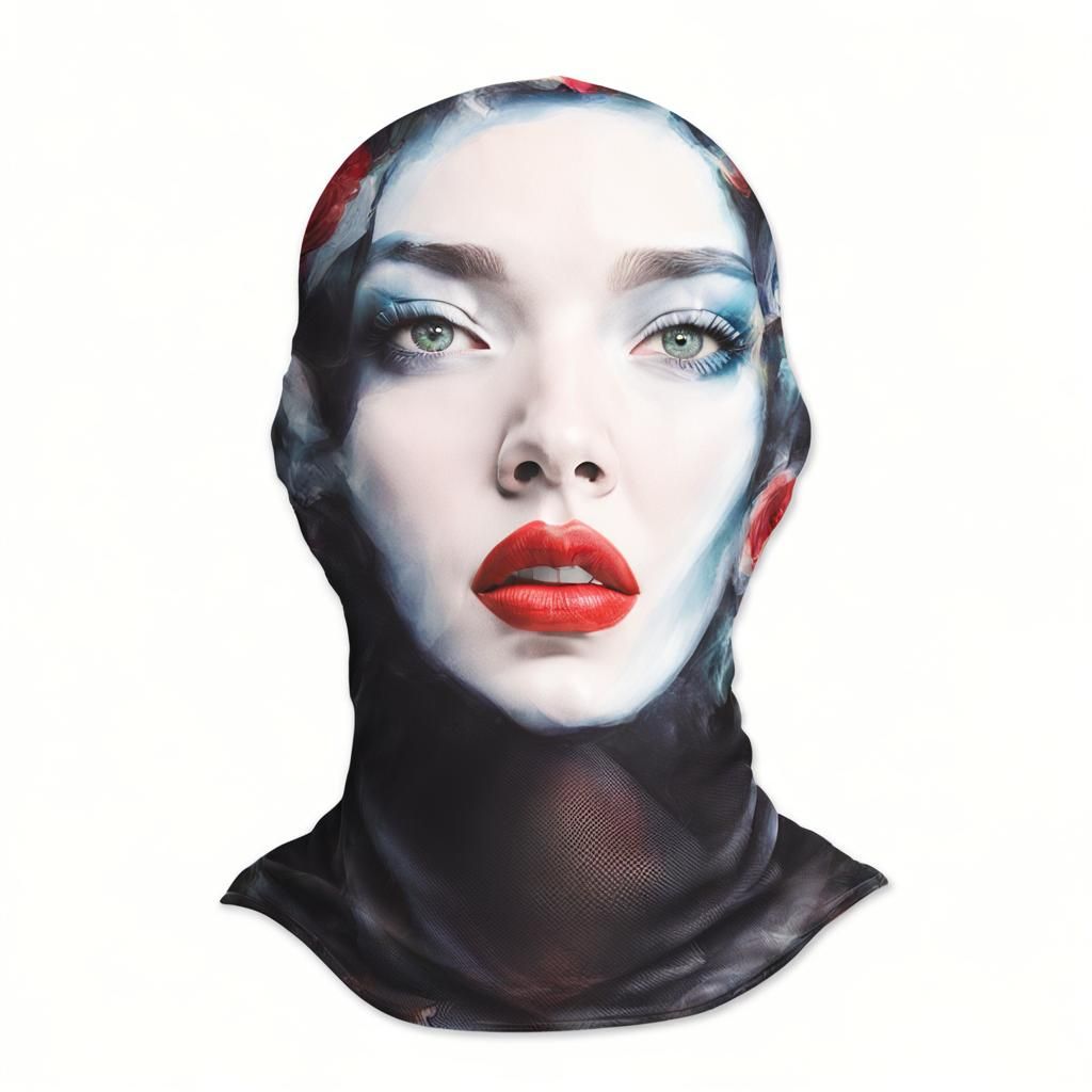 Trendy Sublimation Printed Balaclava Face Mask