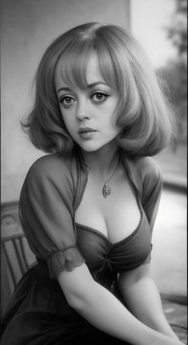 Jeanne Moreau Portrait