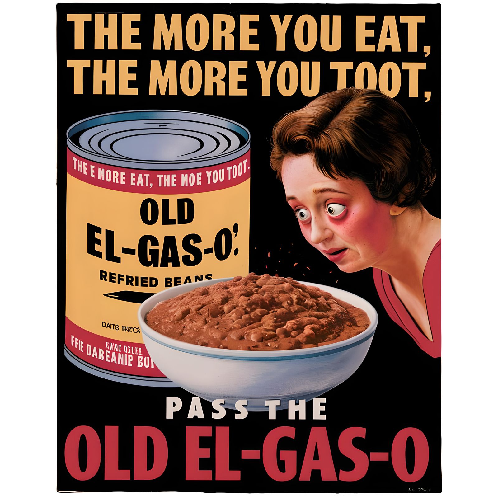 Old El-Gas-O The More You Eat, The More You Toot; So Pass th...