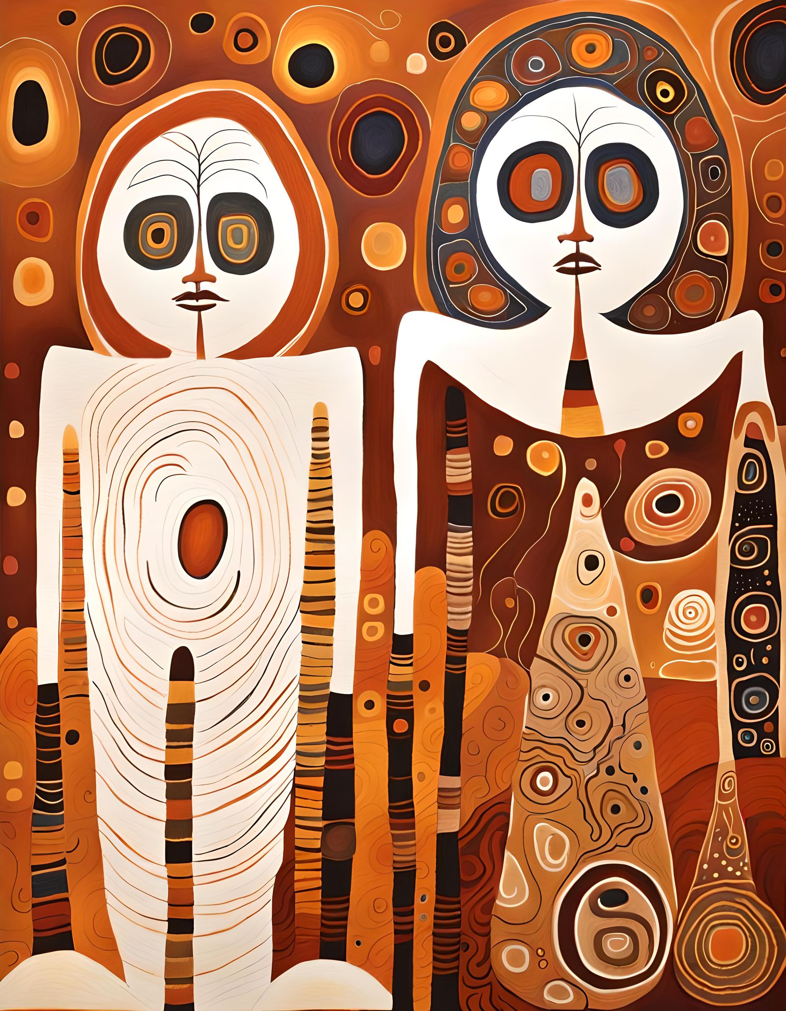 Wandjina: Aboriginal Rock Art Creation Goddess