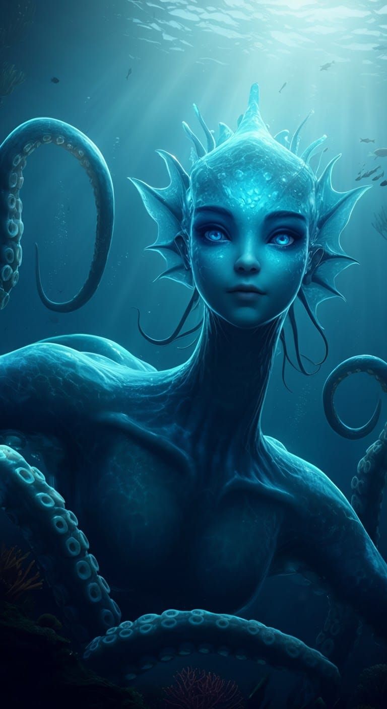 3D shading VRay parallax fantasycore Ultra Detailed Anime St...