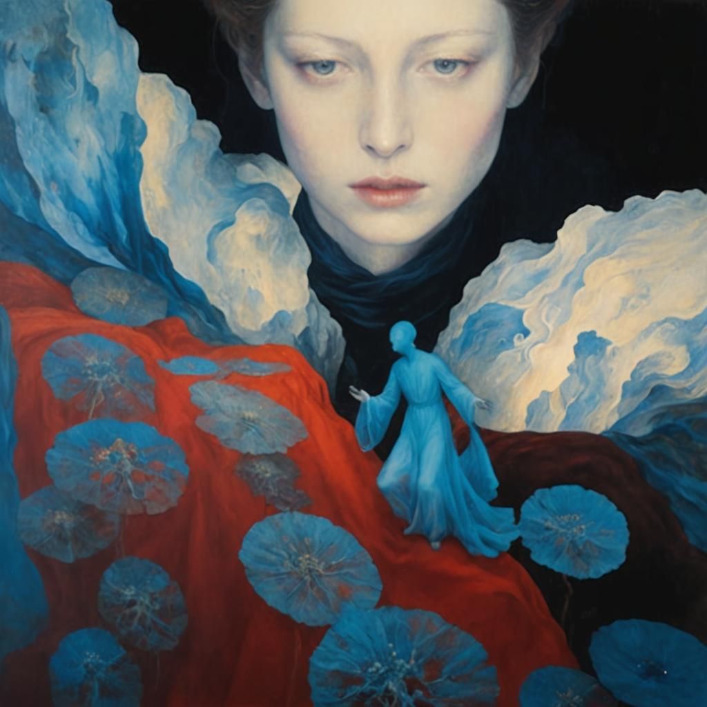 Joy and Sorrow in Dreamlike Contrast