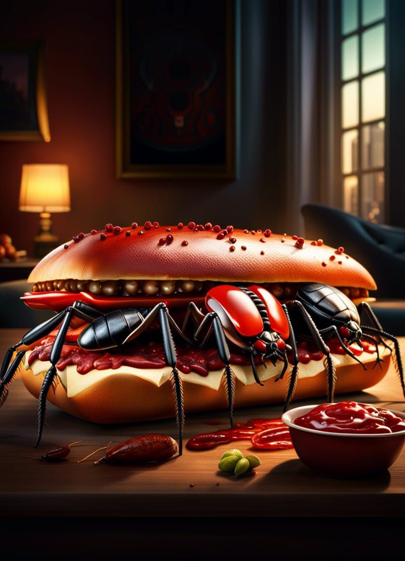 Disgusting Sandwich!