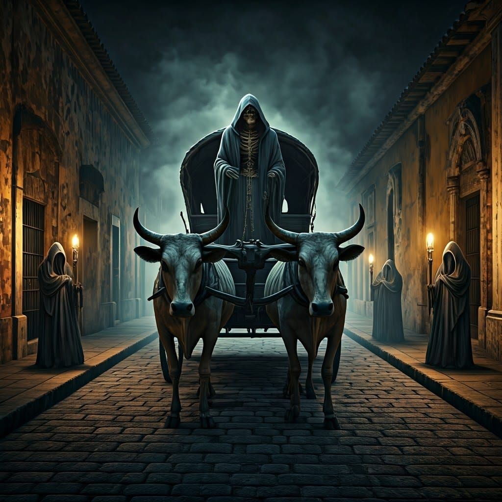 Colonial Specter: Carreta Nagua in Gothic Horror