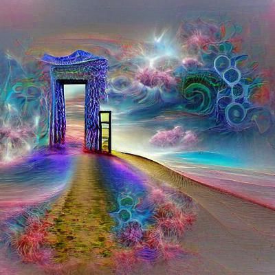 Surreal Gateway to Imagination