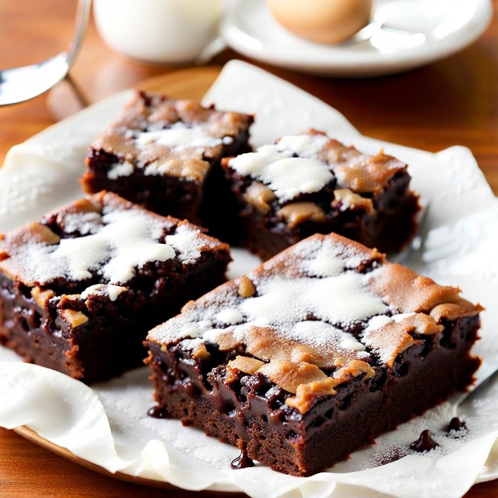 Homemade Brownie Ingredients: Eggs, Cocoa, and More