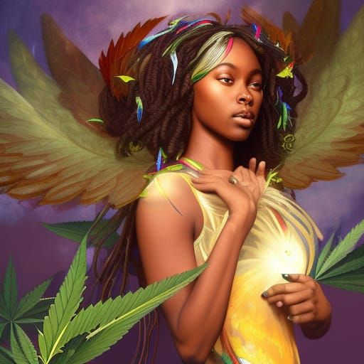 Cannabis Spirit