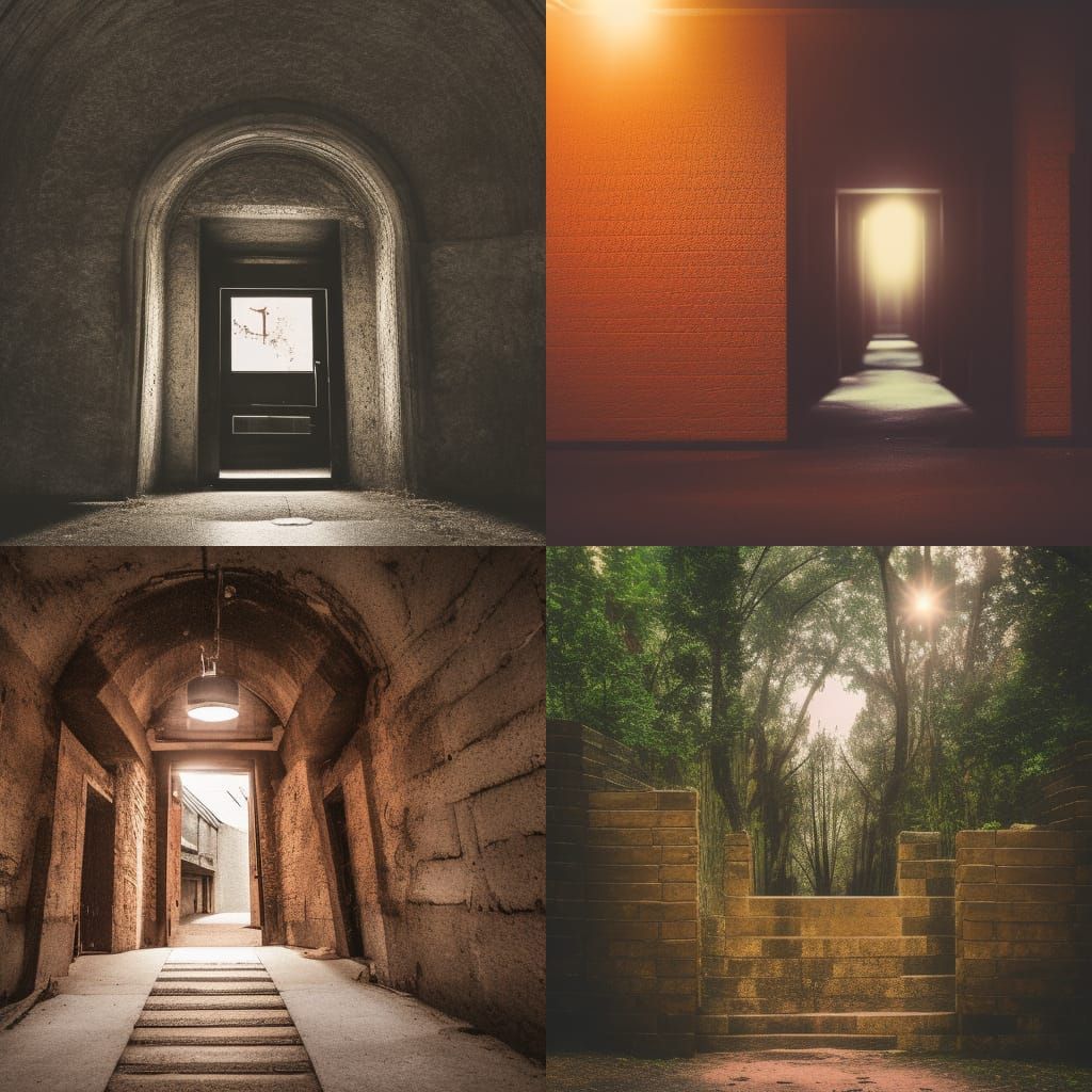 Dramatic Entrance to Hell: Professional Photography