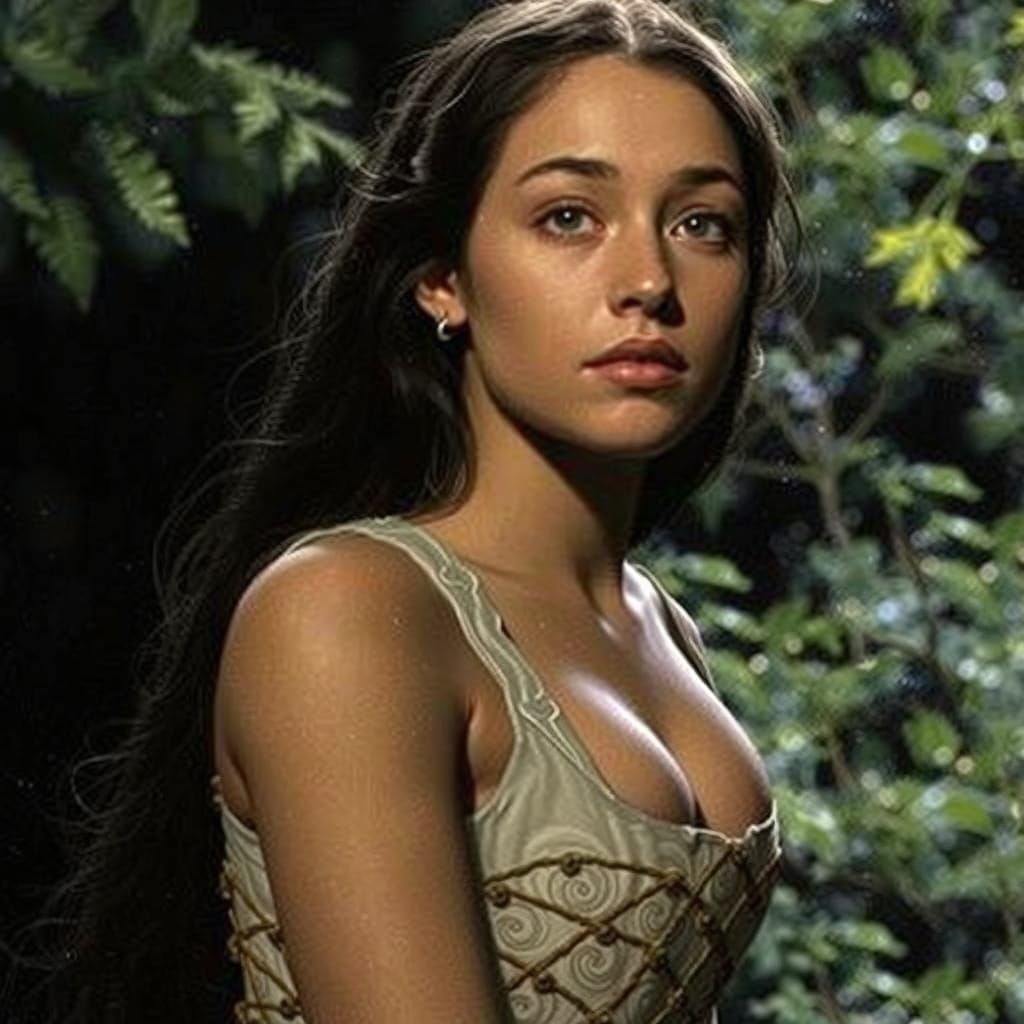 Ethereal Juliet in Whispers of Twilight