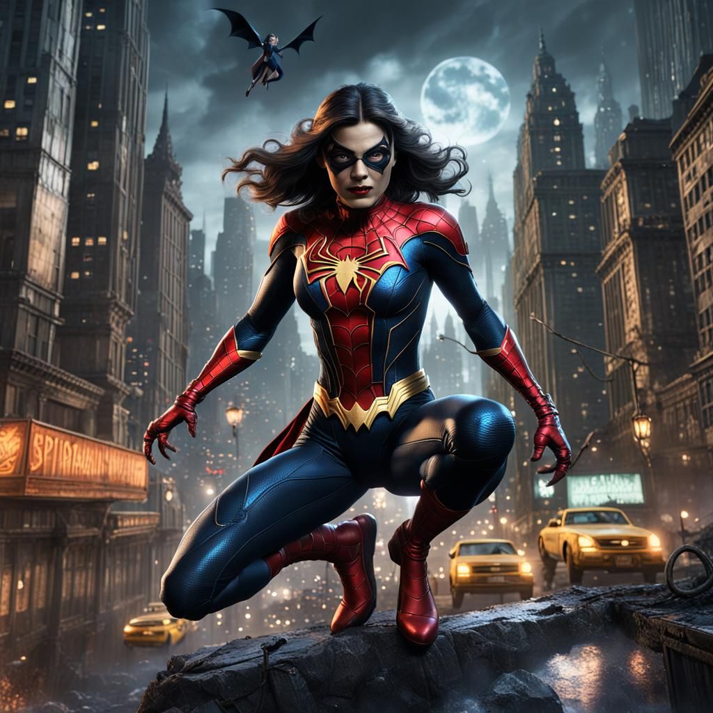 Spiderwoman Marvel Universe