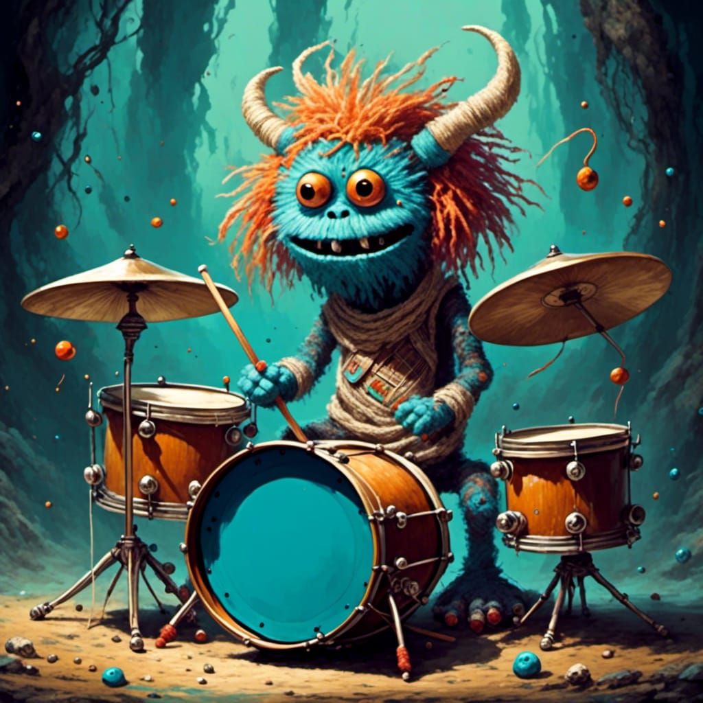 Whiplash: 🧶 Yarn Monster Edition