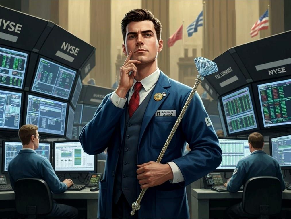 Jack of Diamonds, Wall Street trader