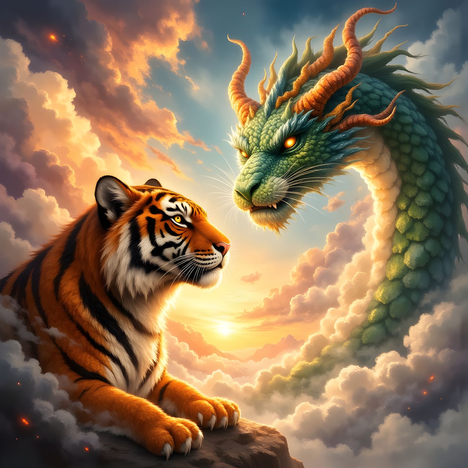 Storm of Earth and Sky