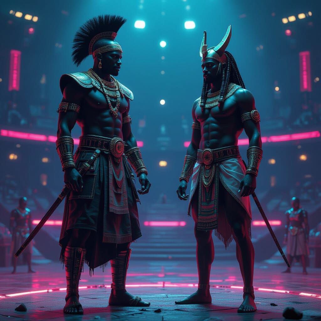 Ogun's Cyberpunk Victory Over Pluto