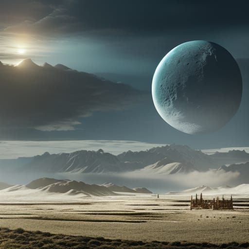 Epic Cinematic Vision of a New World Order