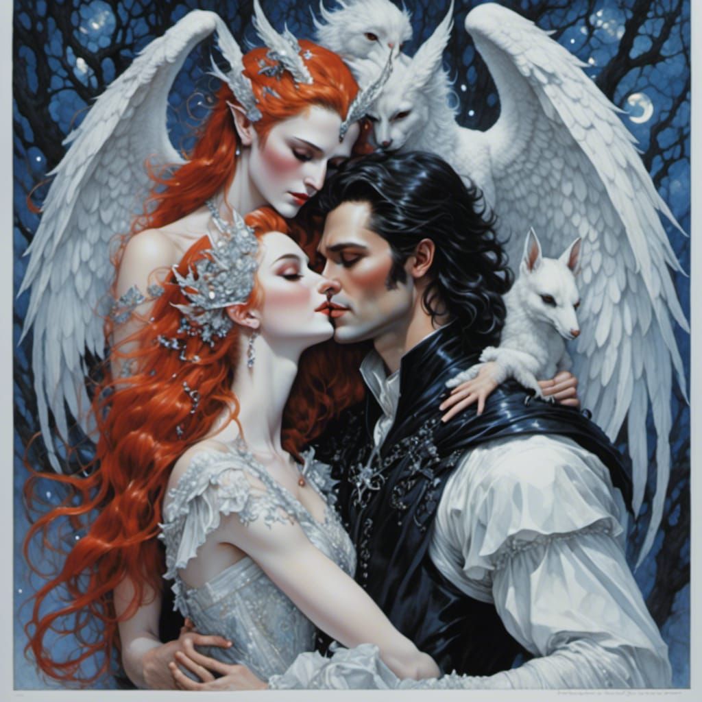 Moglesweet Dreamscape in Sketch Art Style