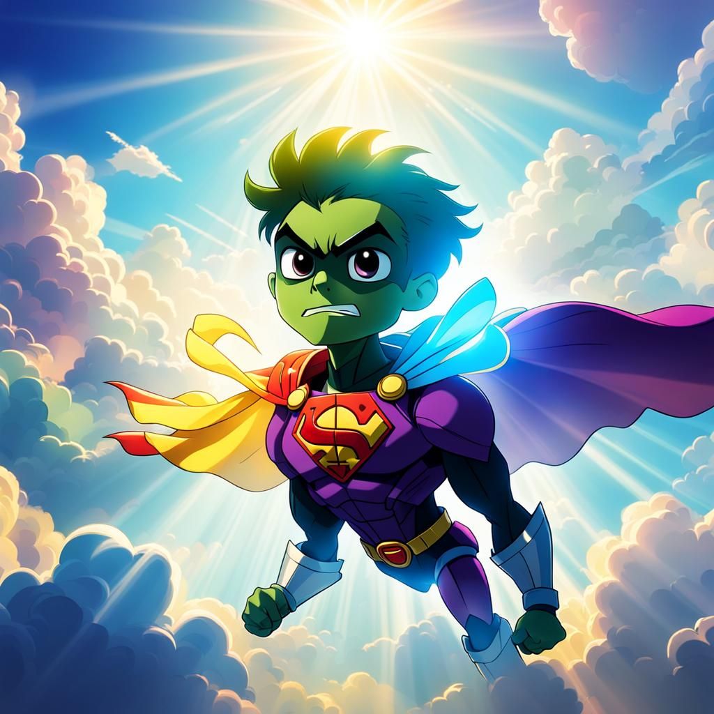Teen Titans in Divine Sunshine