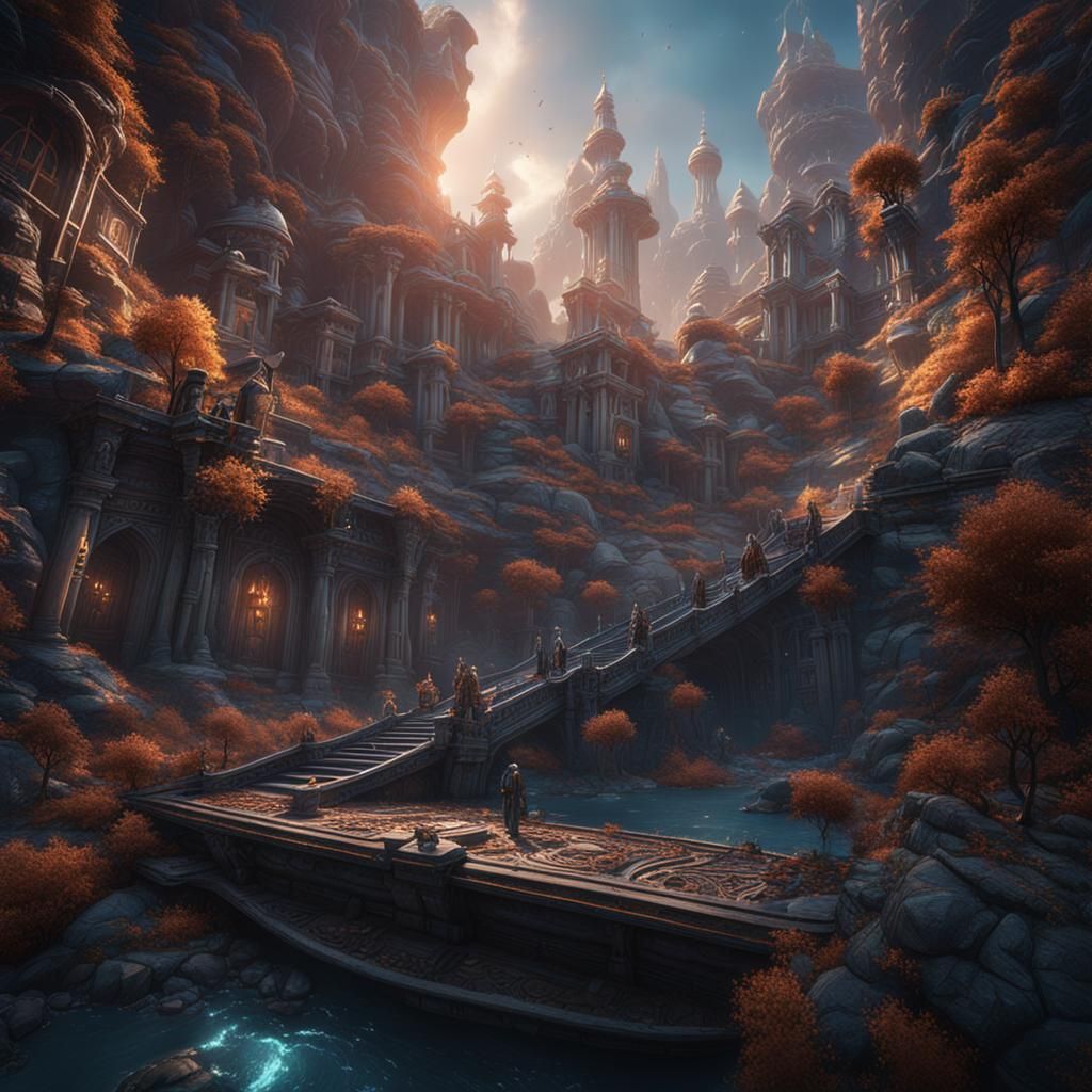 Apocalyptic World: Detailed Matte Painting in Unreal Engine