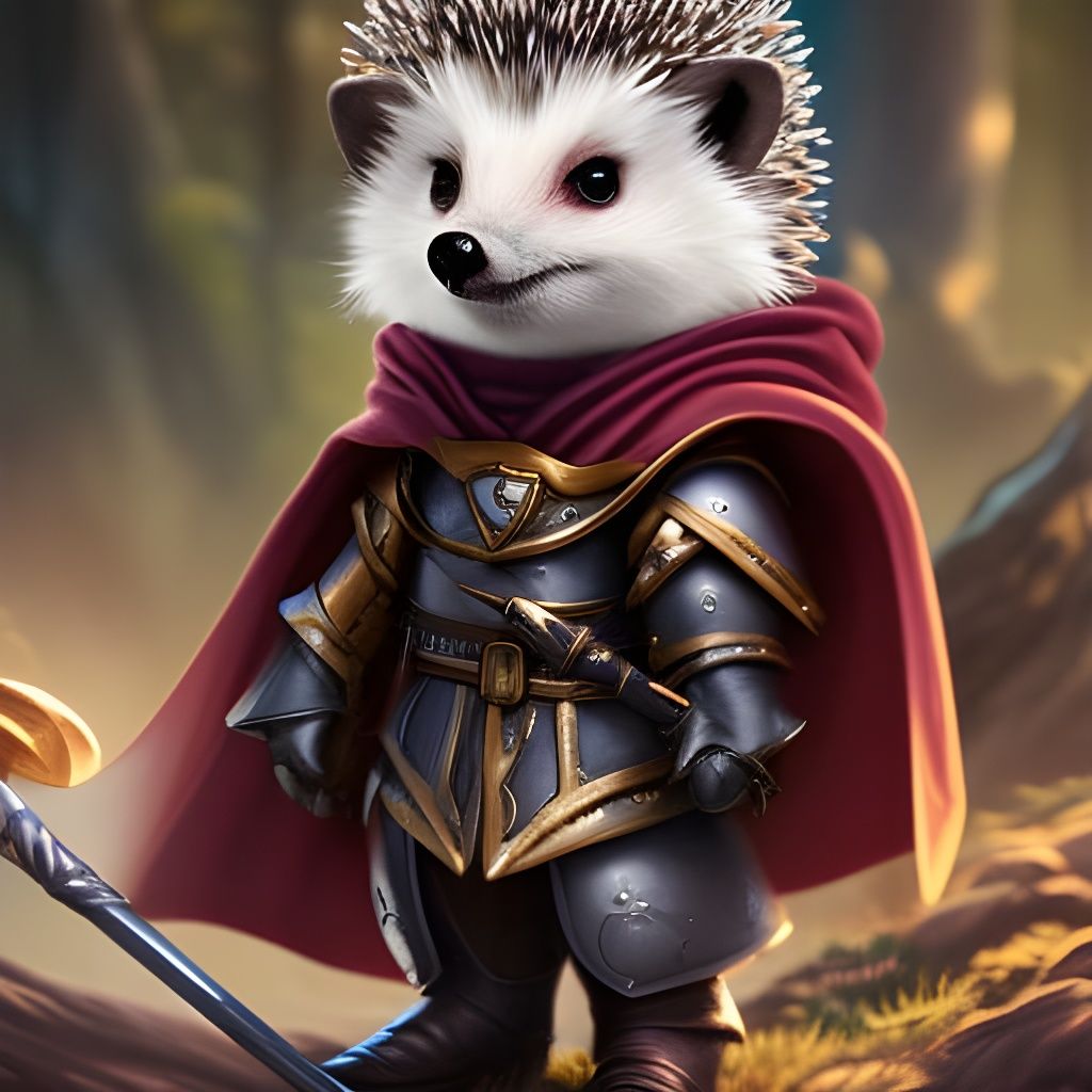 Hedgehog Wizard