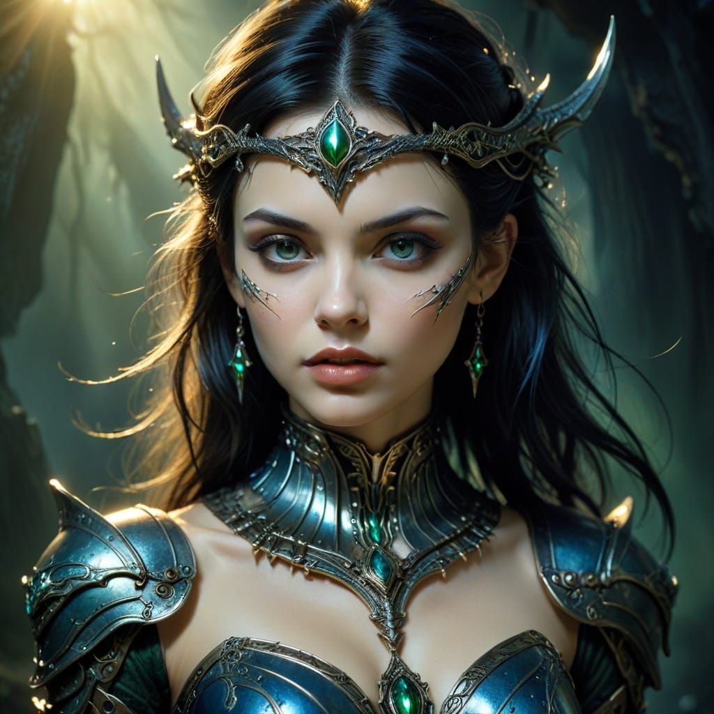Turquoise Princess