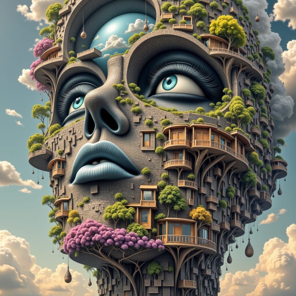 Cyberpunk Cityscape in Hyper Flux