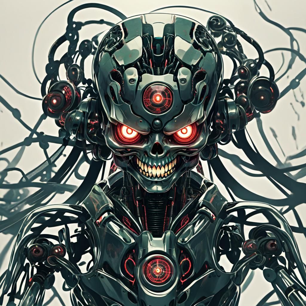 Disturbing Interpretation of a Possessed AI