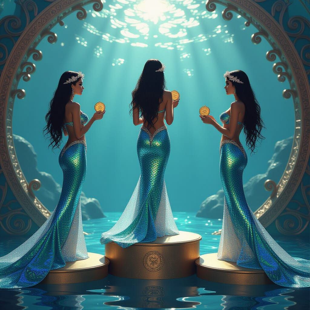 Mermaids Receive Awards in Fantasy Dreamscape