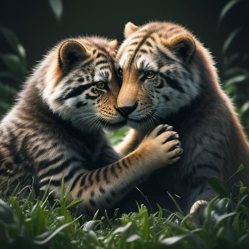 Hyperrealistic Earth: Harmony and Hope