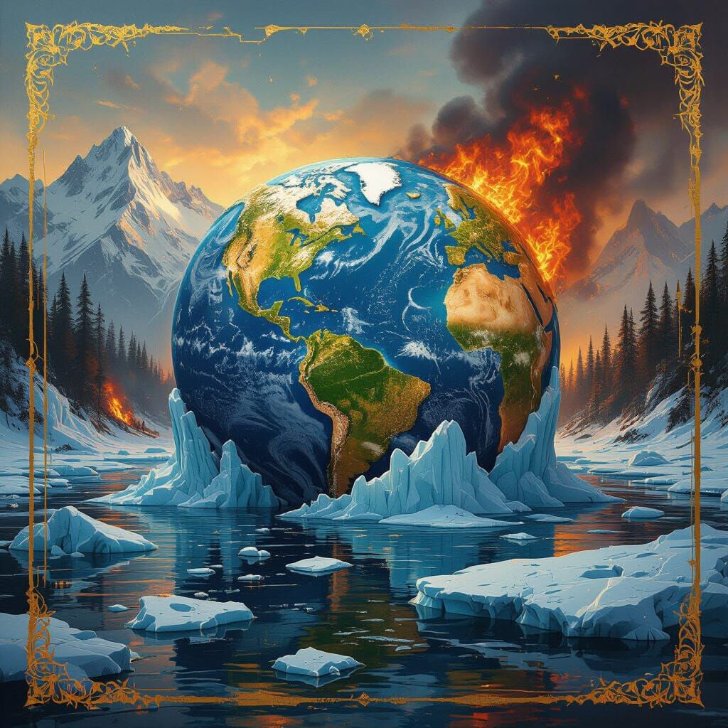 Global Warming: A Metallic Environmental Crisis