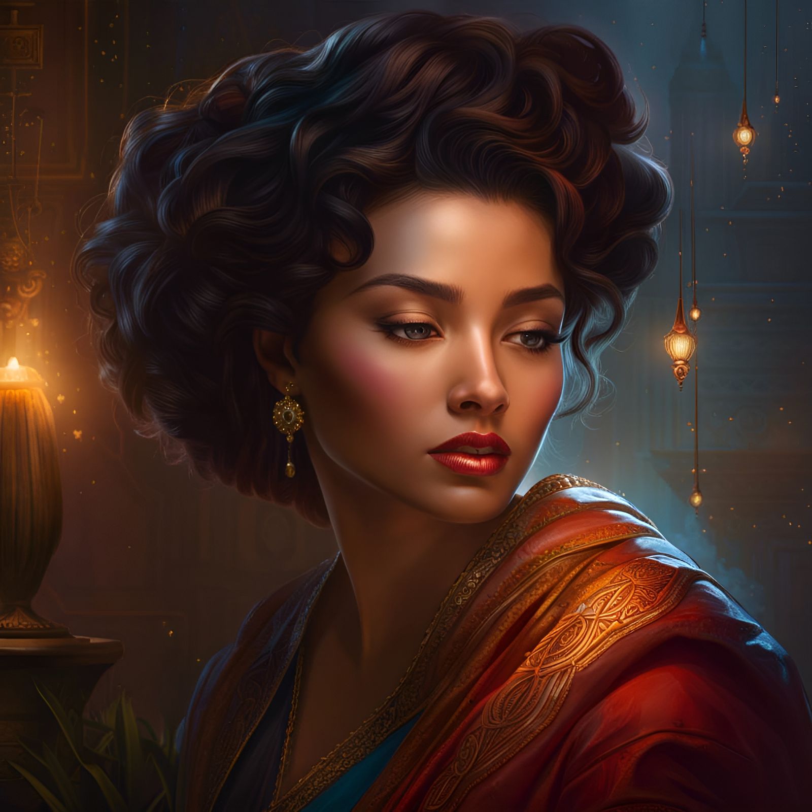 Mother and Newborn Baby: Tender Embrace