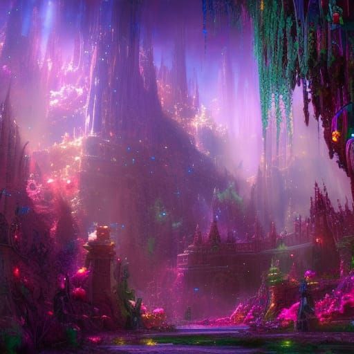 Sparkly Gates to Heaven: Weirdcore Afterlife