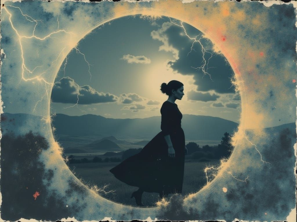 Abstract Collage: Lightning, Geothermal Flux, and Eclipse