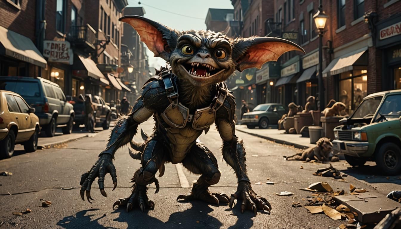 Gremlins Unleashed: Cinematic Chaos in Small Town