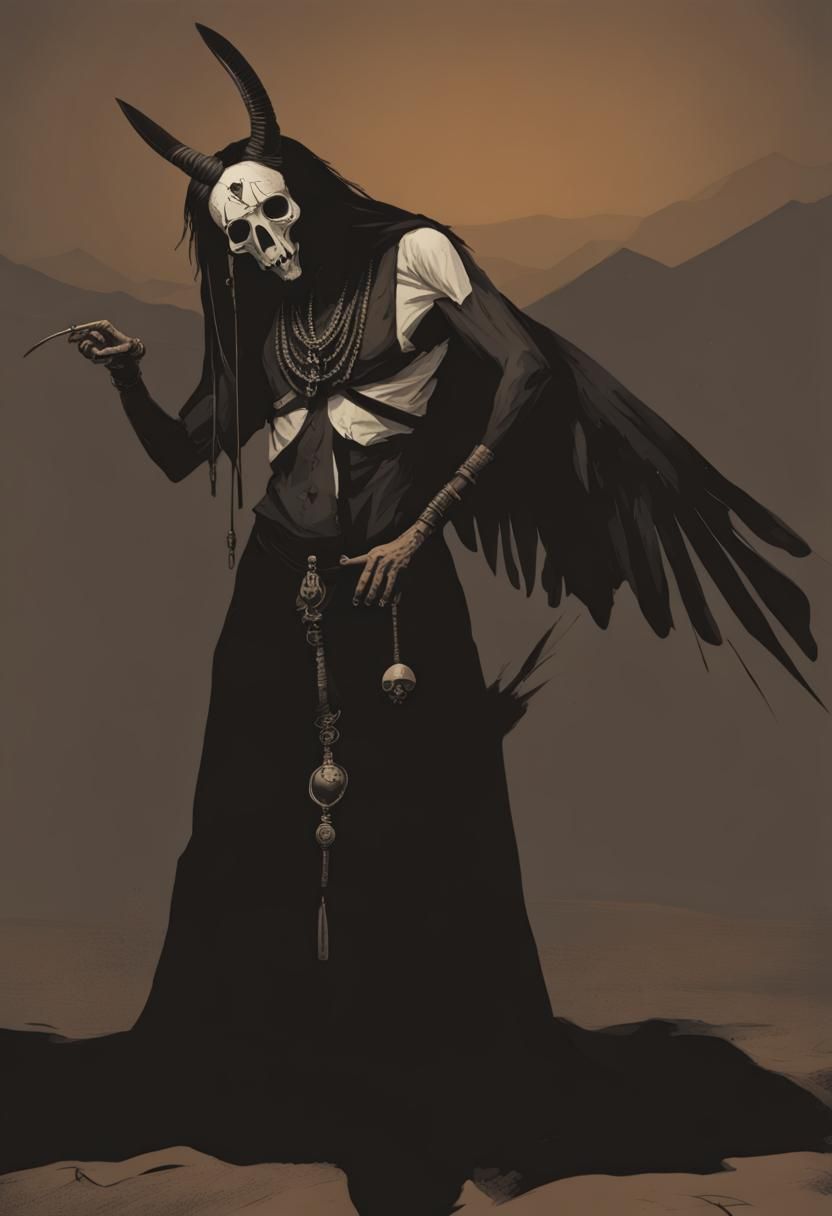 Corrupted Khonsu Directing Lost Souls