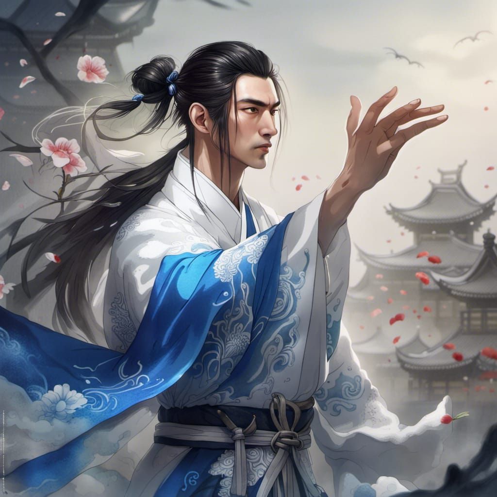 MAN IN THE CLOUDS