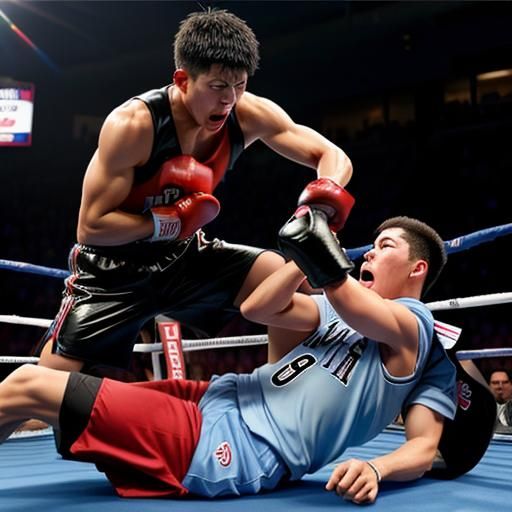 Protective Sibling Cartoon