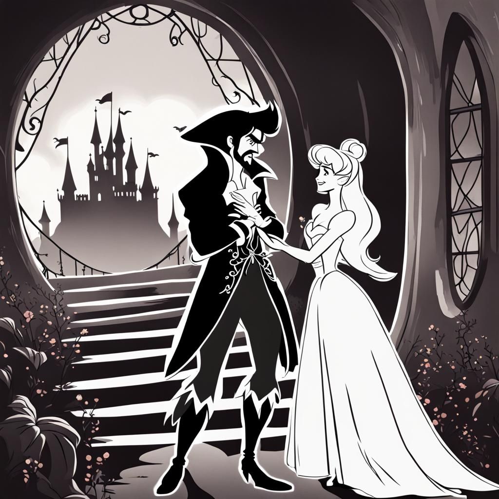 Captain Hook and Tinkerbell's Wedding