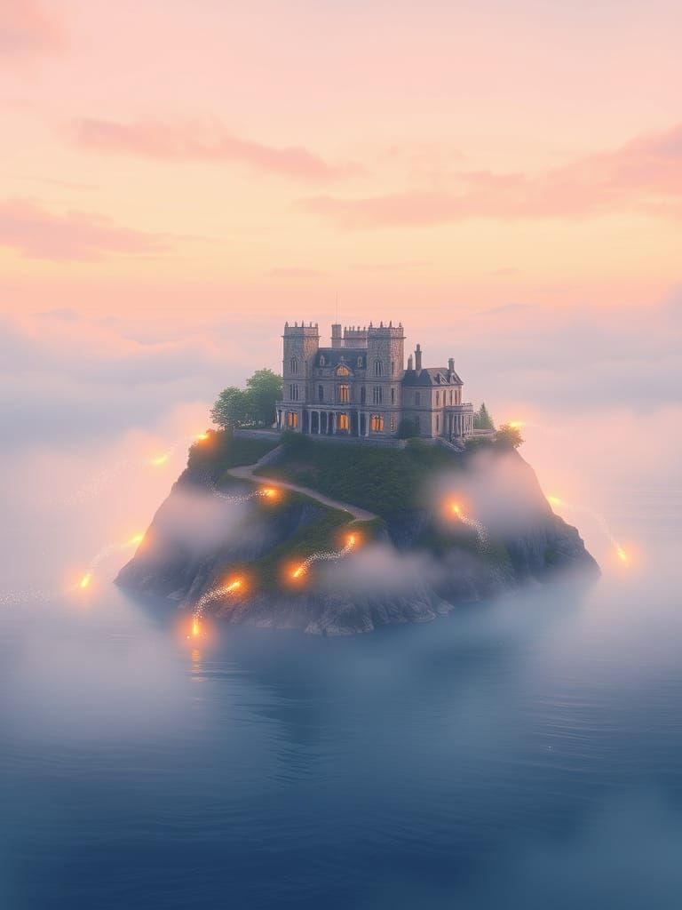 Magical Soldier Island: An Agatha Christie Cover